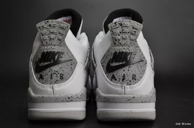 Jordan Cement” Air 542 OG  EyeCatching 840606-192 “White 4 0612